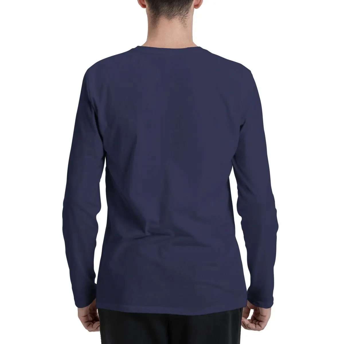 Удобная мужская футболка с длинным рукавом Bruh_we_back мягкая и легкая отлично