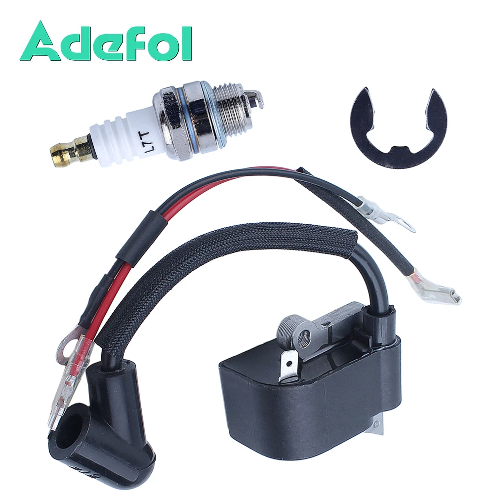 Катушка зажигания со свечой зажигания Adefol для Husqvarna