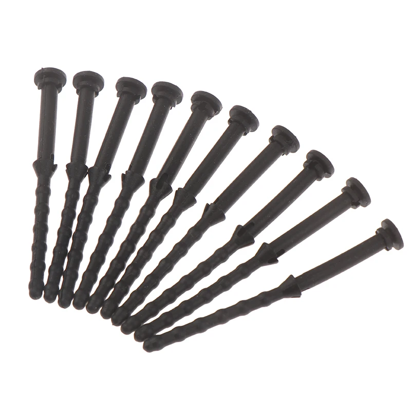 10 шт. силиконовые шумопоглощающие вентиляторы с заклепками 65 мм | Компьютеры и