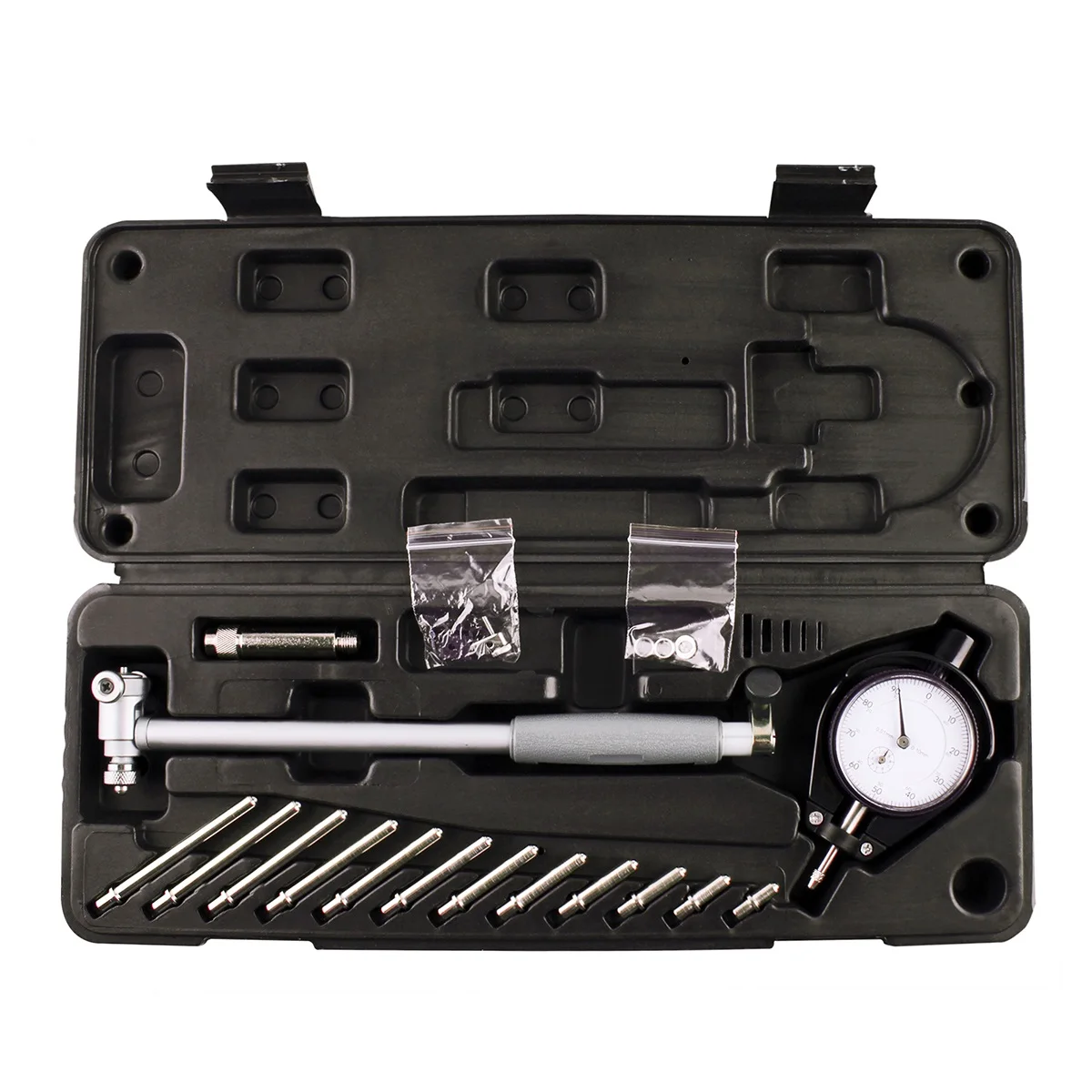 

1 Set Dial Bore Gauge Hole Indicator Measuring Engine Gage Cylinder Tool Kit Dial Diameter Bridge Rail Good Guide Bridge Design