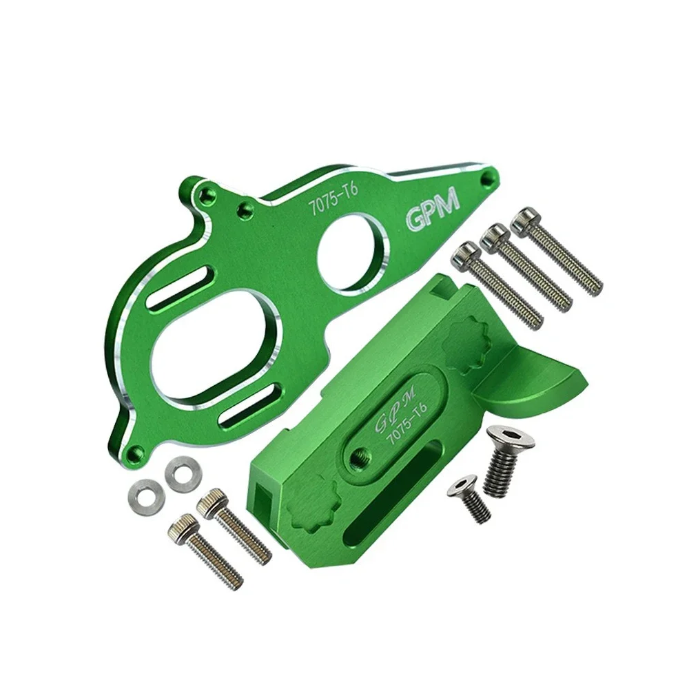 Металлическое крепление двигателя GPM + блок позвоночника AR 320411 ARA 311032 Для ARRMA 1/8 Typhon