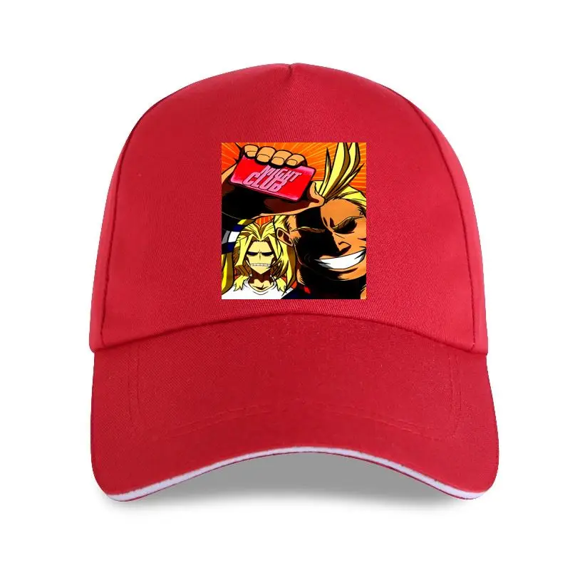

new cap hat All Might Cute Cotton Baseball Cap Print Streetwear Male 4xl