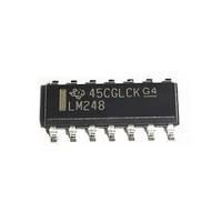 10 ~ 1000PCS LM248DR Package SOP-14 SOIC LM248 Operational Amplifier Chip IC Integrated Circuit Brand New Original