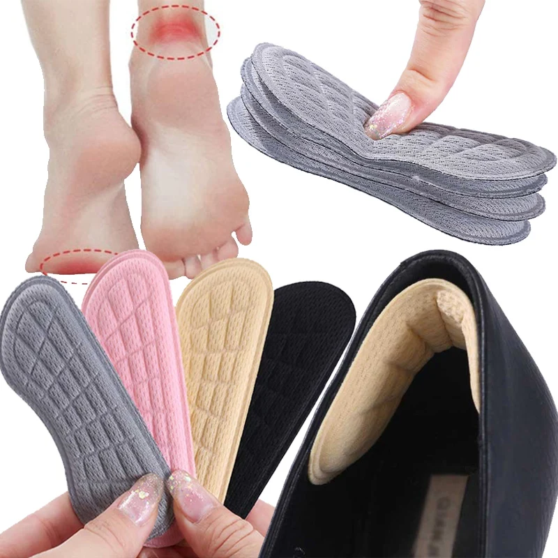 

Women Sponge Heel Pads Adhesive Patch for Pain Relief High Heels Shoes Stickers Foot Care Liner Grips Insole Cushion Insert Pad