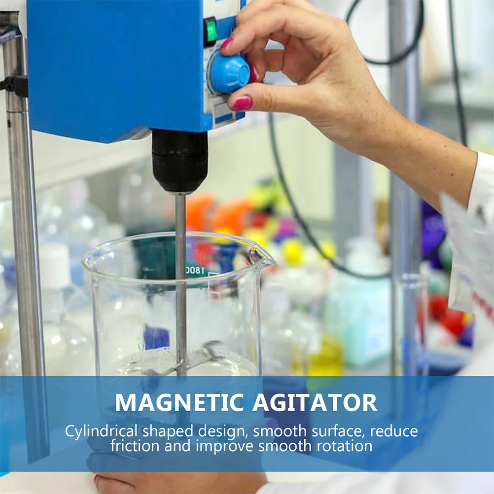 

Stirring Bar Laboratory PTFE Magnetic Rod Ferrofluid Coffee Mixer Stick