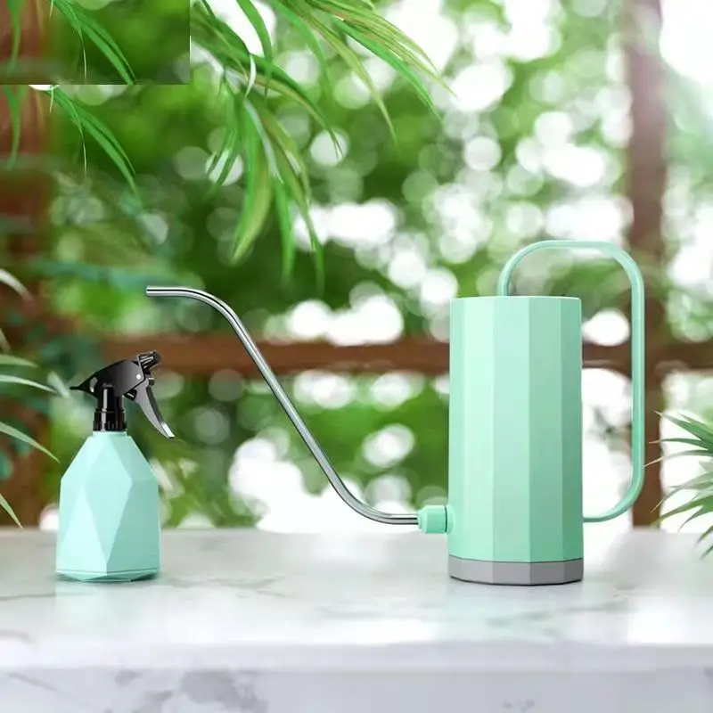 

Watering Can Set Nordic Style Humidification Spray Lightweight and Environmentally Friendly Plant Watering