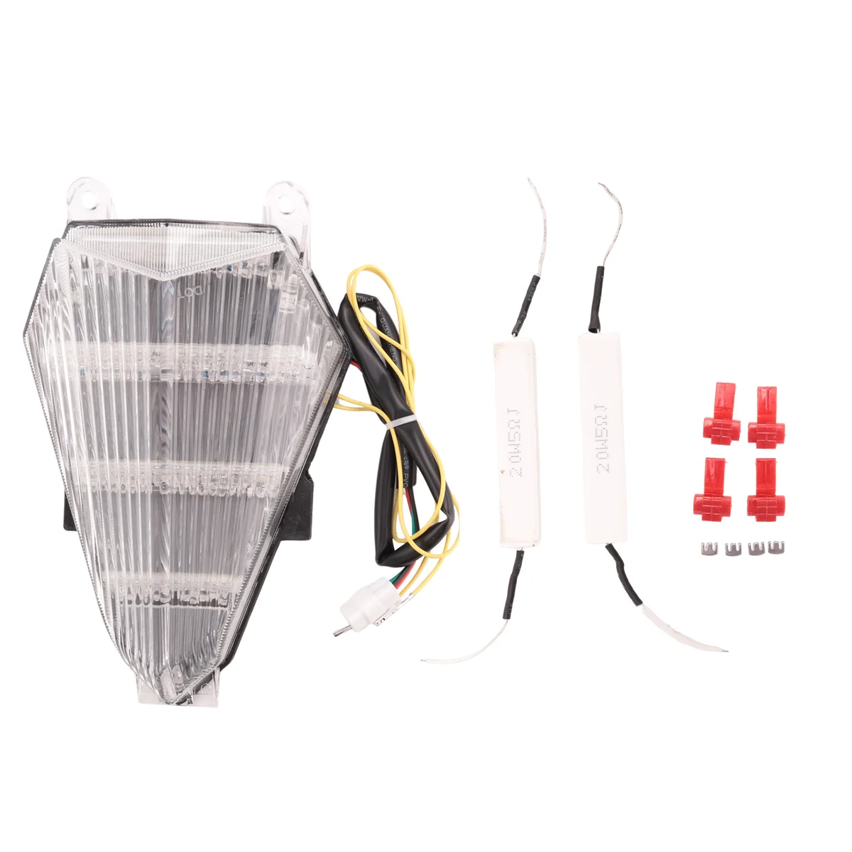 Задний фонарь для мотоцикла со светодиодной подсветкой Yamaha YZF R6 2008-2016