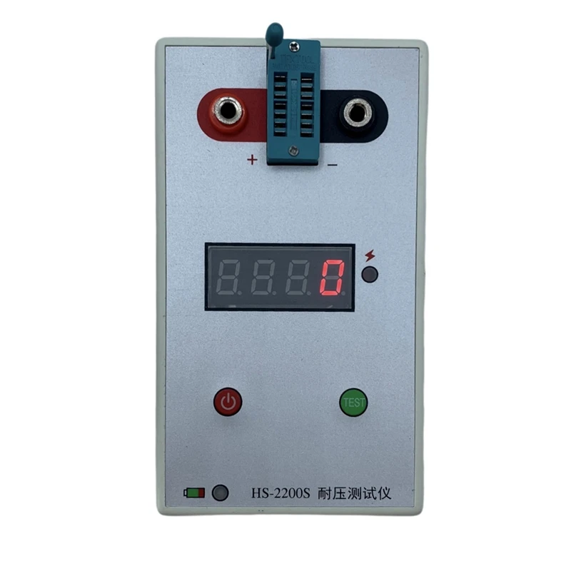 

HOT-Withstand Voltage Tester For Electronic Components Measure Capacitance,Varistor, Diode,Triode,MOS Tube,Thyristor,IGBT