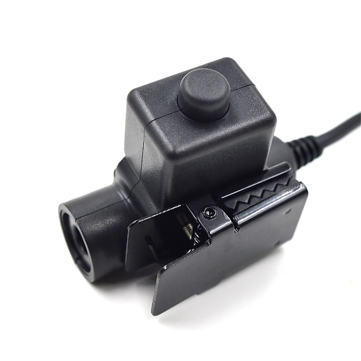 U94 7 0 мм PTT-кабель адаптер для гарнитуры 2PIN Baofeng UV-5R UV-S9 Plus UV-82 AR-152 двусторонняя рация