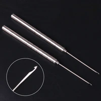 fine stainless steel wire carving wire hook hook cosmetic plastic tool wire hook buried wire wire taking equipment