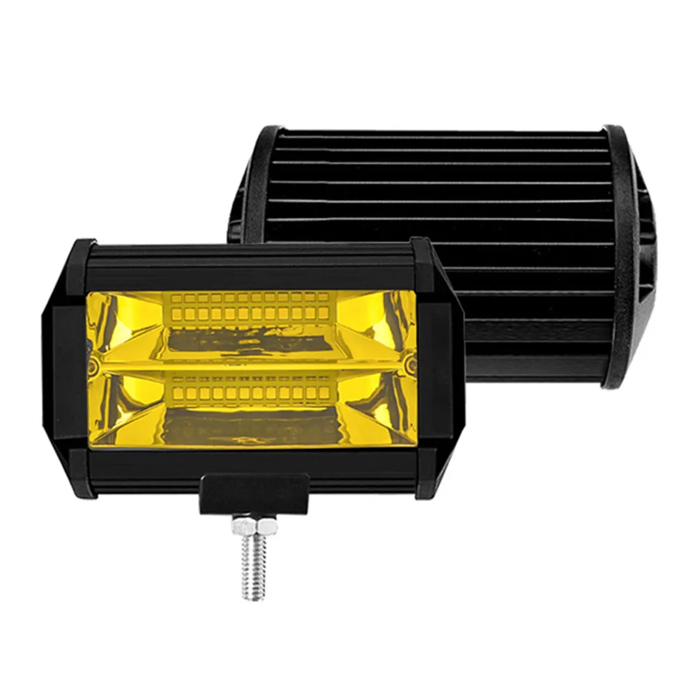 72 Вт внедорожник фонарь Рабочая лампа 5 дюймов для автомобилей мотоциклов