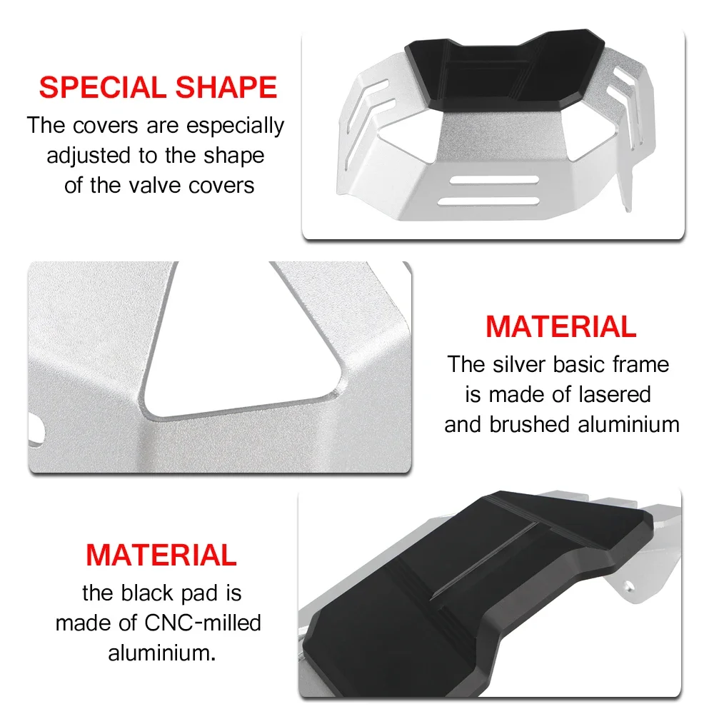 Защита головки блока цилиндров мотоцикла защита двигателя защитная крышка для BMW