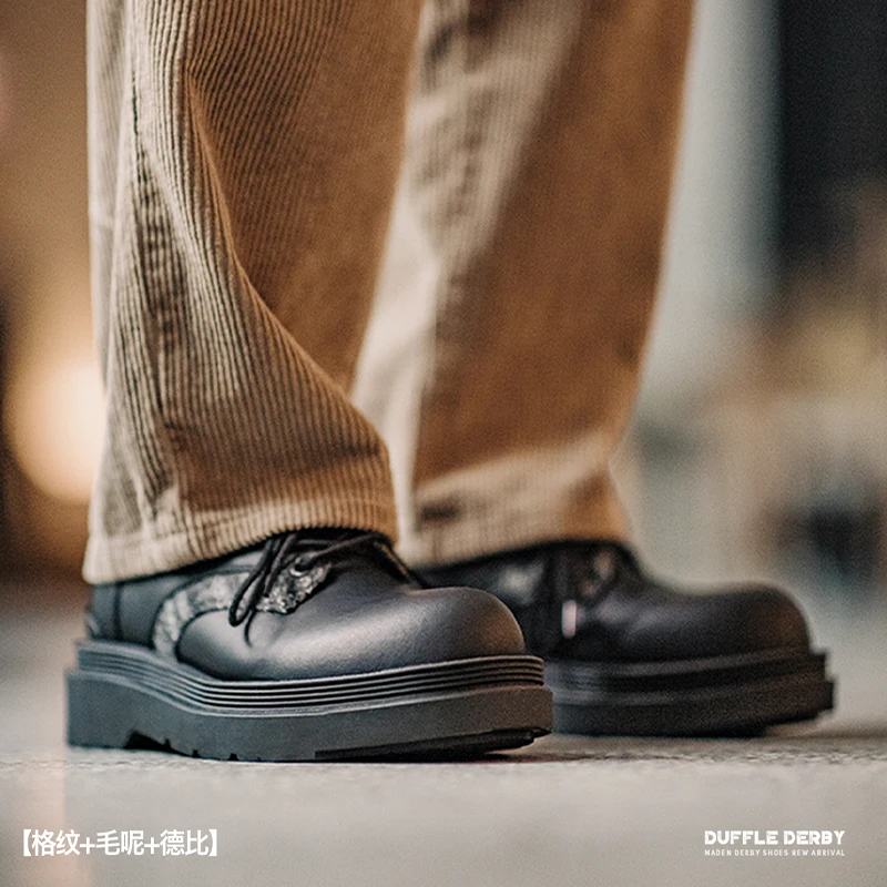 Рисунок 2 - Мужские туфли дерби с круглым носком Maden