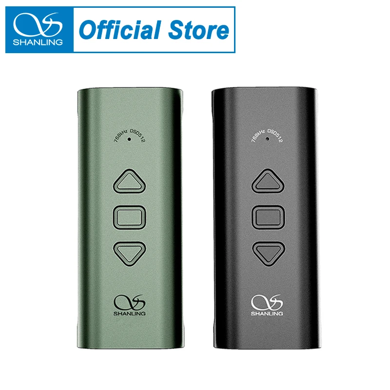 Усилитель для наушников SHANLING UA3 Hi-Res Hi-Fi USB DAC AMP AK4493SEQ Type-C 3 5 мм 4 аудиоадаптер ПК