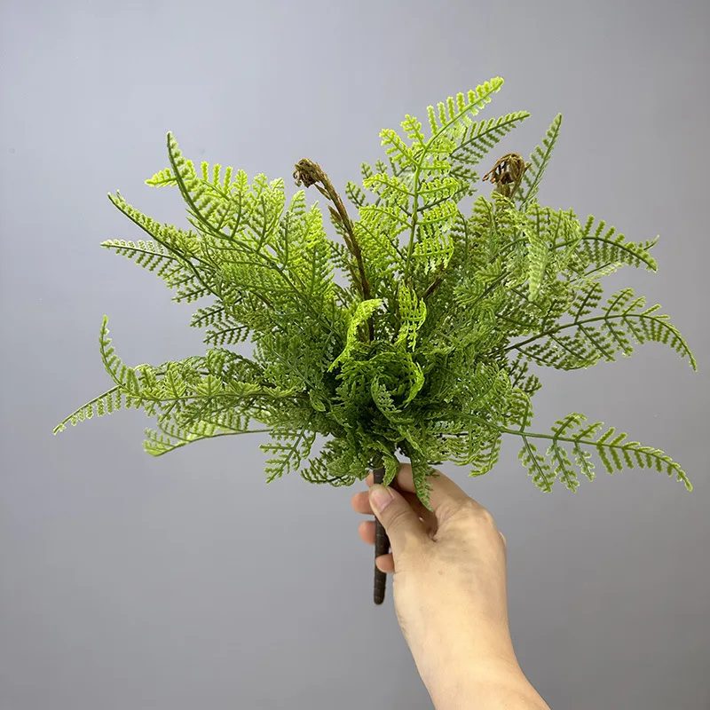 Искусственные листья папоротника MOONBIFFY