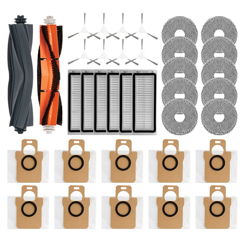 Для Dreame L10S Ultra / S10 Pro для Mijia Omni 1S B101CN Robot X10 + робот вакуумная основная боковая щетка