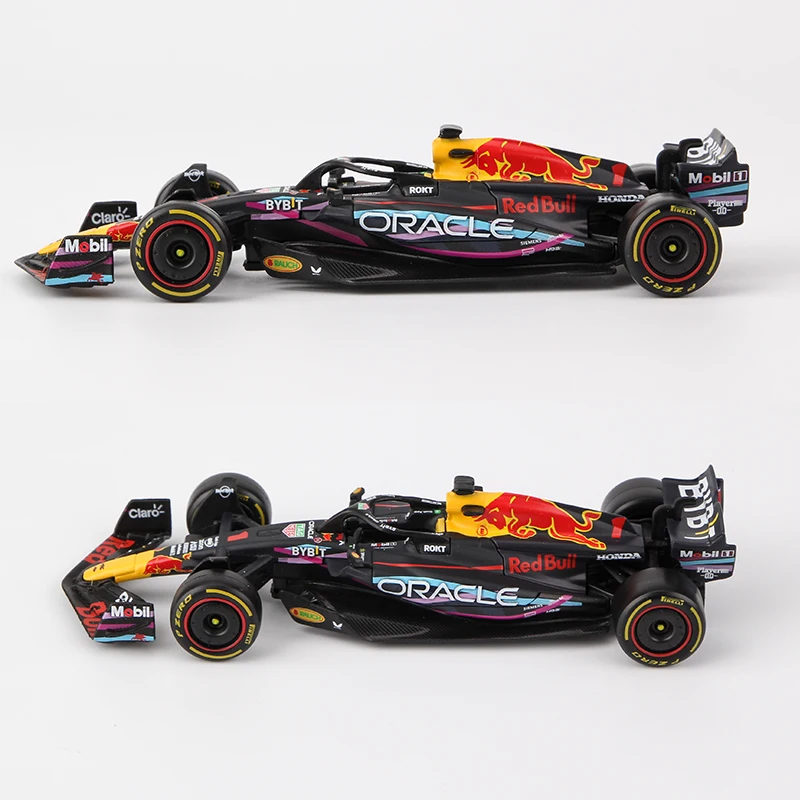 Bburago 1:43 RedBull RB19 Майами Гран-при F1 Модель Автомобиля Литая Под Давлением Max Verstappen
