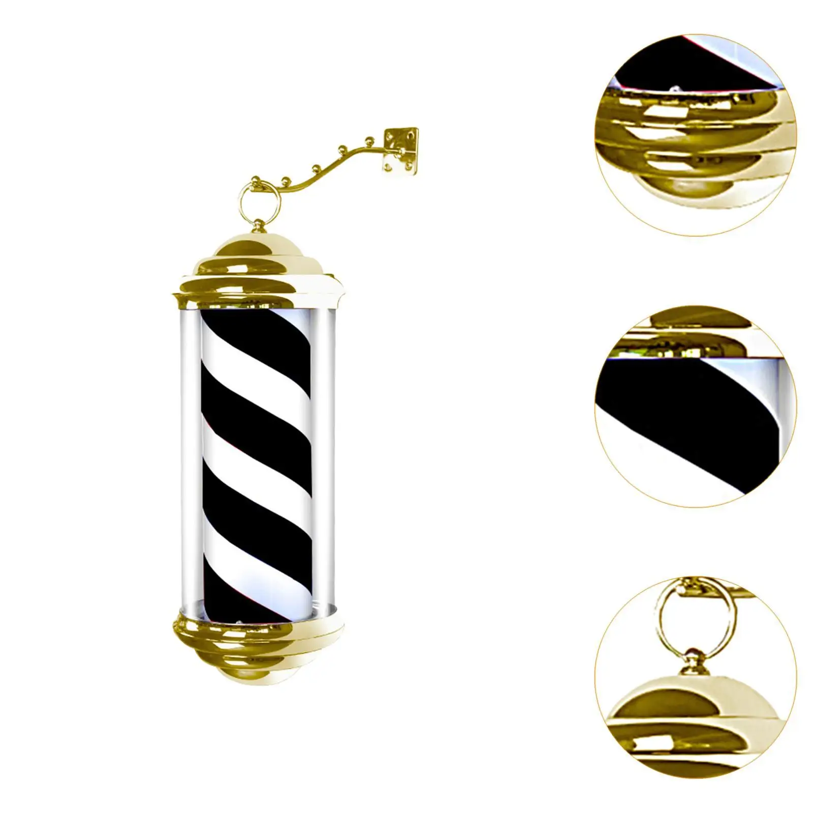 Освещение для парикмахерской оригинальная Водонепроницаемая ретро-полоска