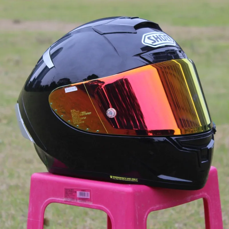 

SHOEI X14 Helmet X-Fourteen Anniversary Edition Black Helmet Full Face Racing Motorcycle Helmet Casco De Motocicleta ,Capacete