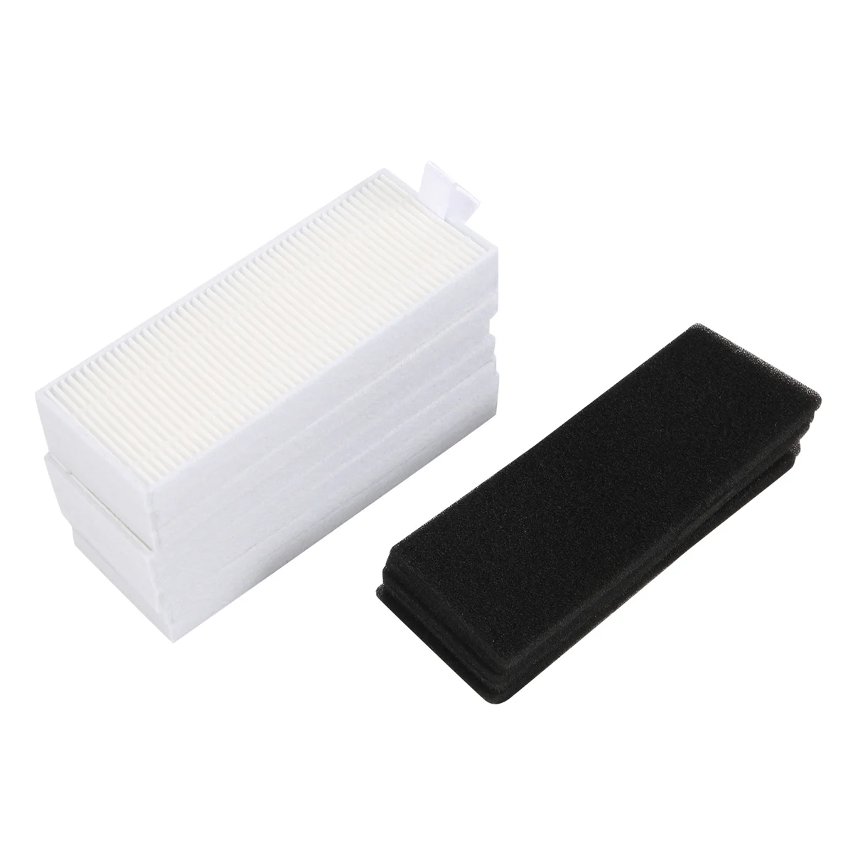 8 шт. запасные части для фильтра Hepa запасных частей робота-пылесоса OZMO U2/U2 Pro