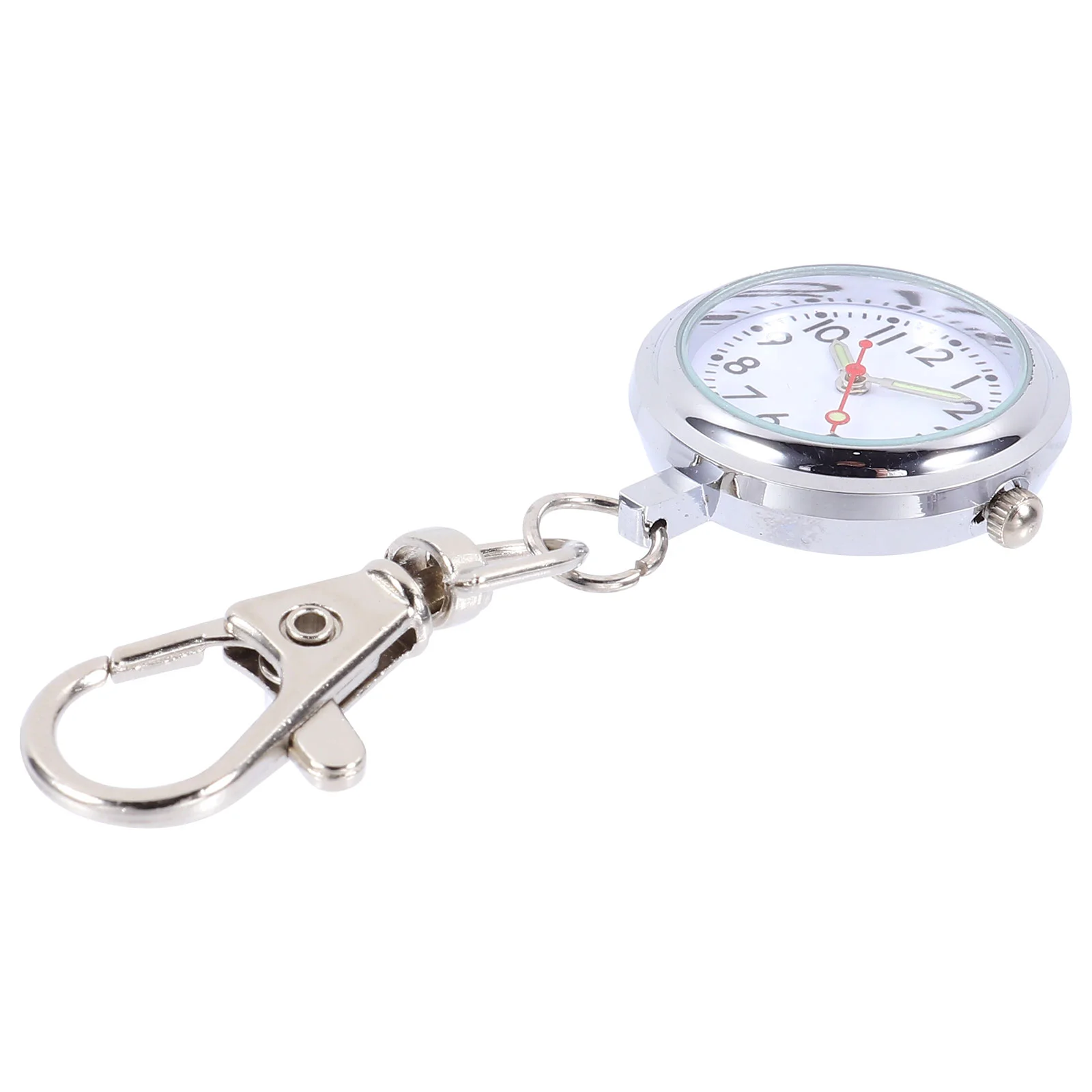 

Nurse Table Quartz Keychain Clip Mens Keychains Pocket Watch Pendant Keyring Strap Material: Alloy Man Digital Watches