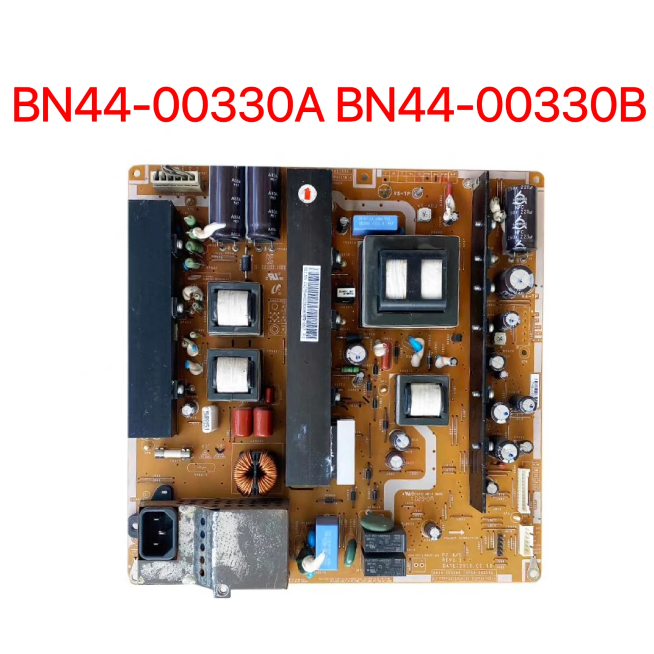 Плата питания для телевизора PL50C430A1D PL50C530C1F PN42C450B1W PS42C450B1W