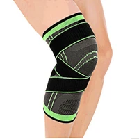 1pcs outdoor activities fitness running cycling support elastic nylon sports compression sleeve basketball volleyball