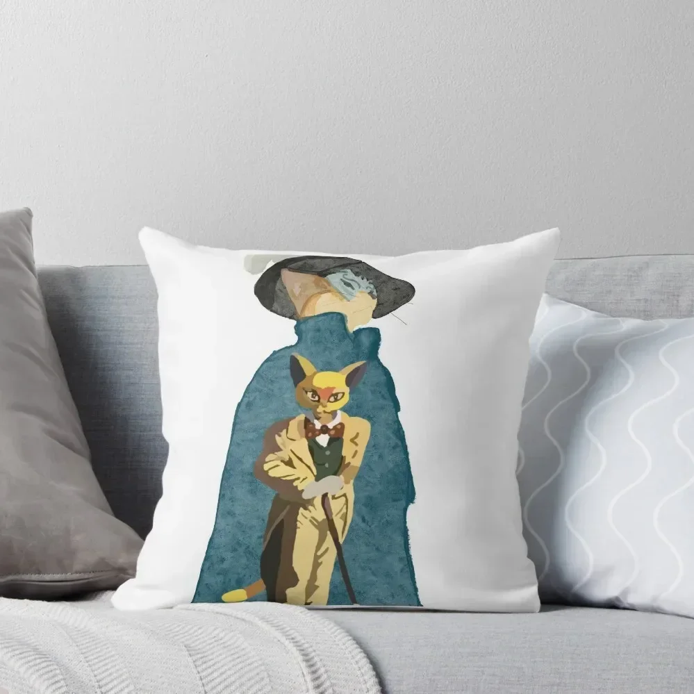 Кошка возвращается декоративная подушка декоративные подушки для гостиной