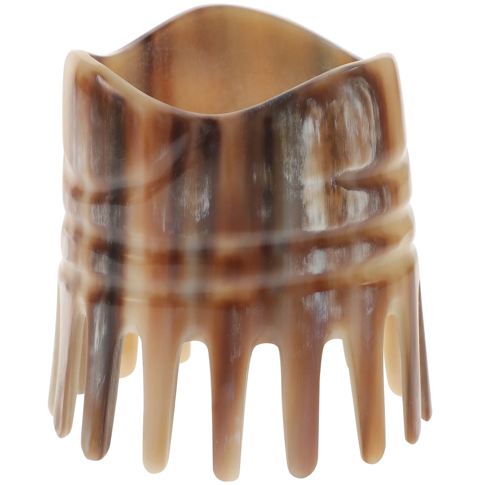 

Comb Hair Headwide Scalpnaturalhornheld Hand Scratcher Women Curly Toothed Shampoo Brush Body Guasha Board Wire Comb，Horn Men