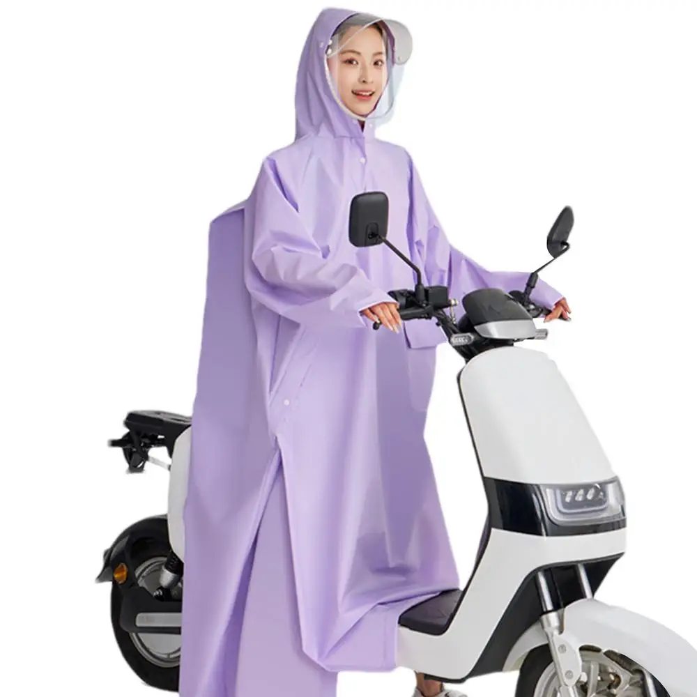 

Дождевик-пончо темно-синий