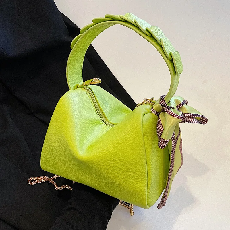 

Fashion and Popular Handbag Women's Bag 2022 New Trendy Summer One-shoulder Messenger Bag High-end Niche Chain Pillow Bag