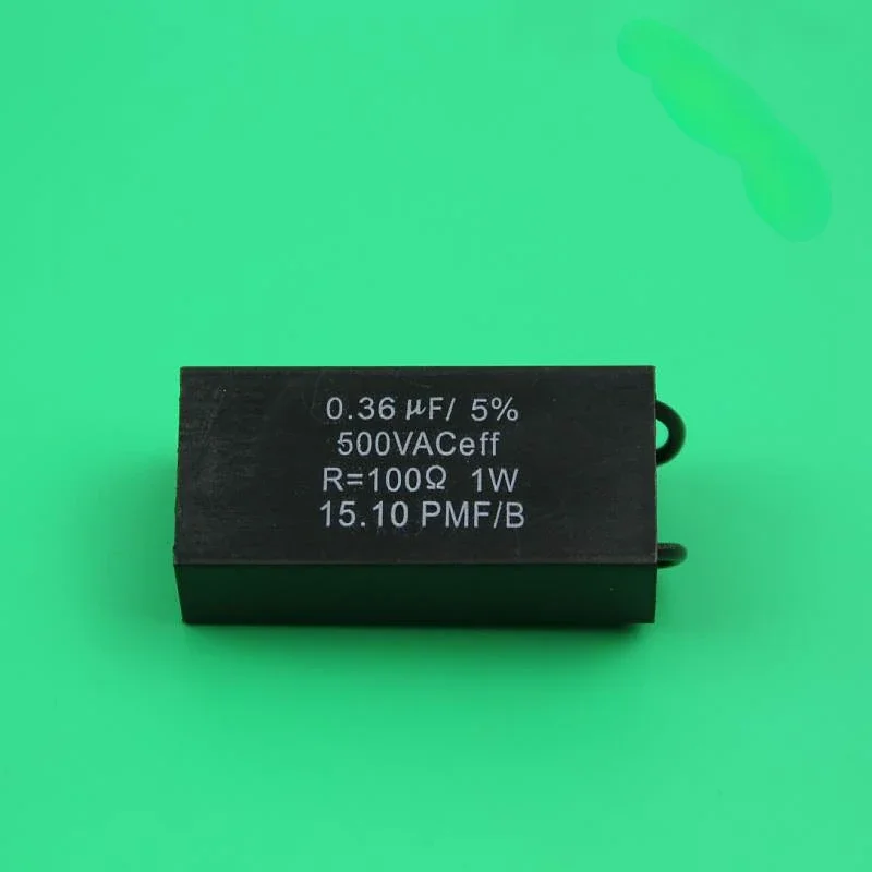 Конденсатор 0 36 мкФ/5% 500 В переменного тока новый оригинальный электрический