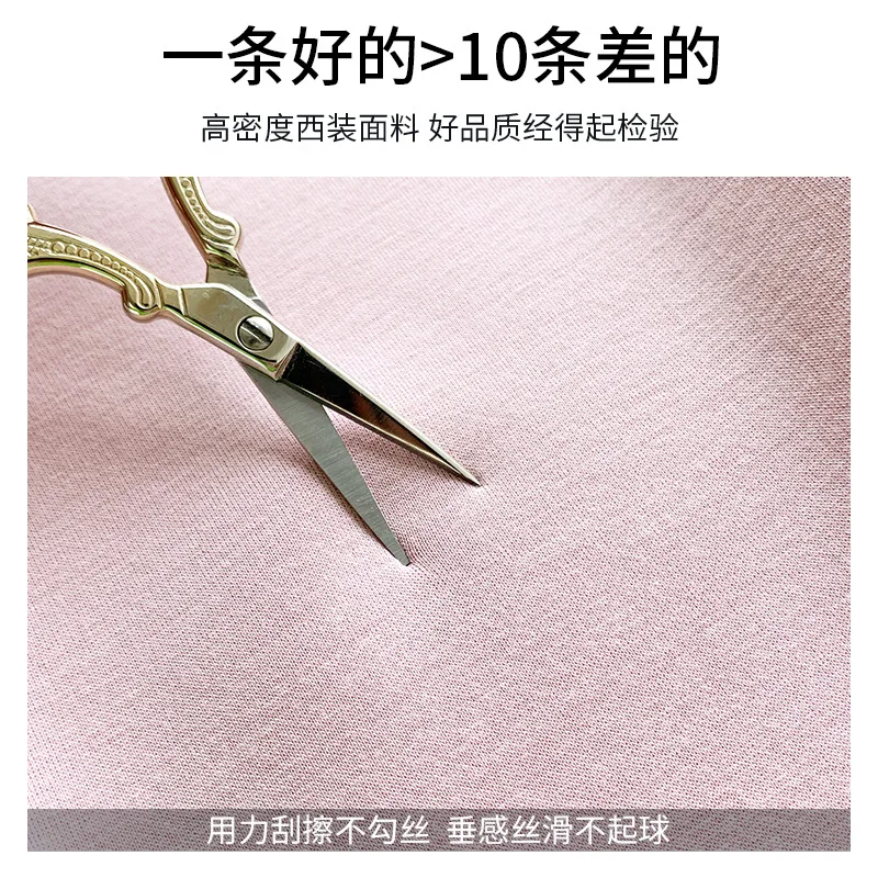 Shorts girl summer five points to wear slacks relaxed joker running wide-legged pants