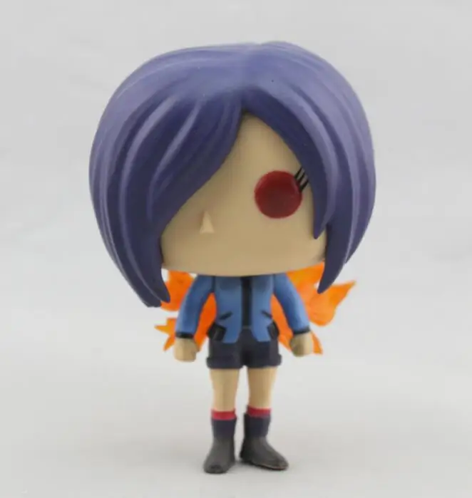 Подержанный Амин Токийский Гуль виниловая экшн-фигурка Коллекционная модель