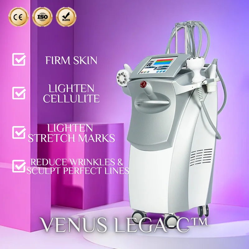 VENUS LEGA-C Multifunctional Skin Lifting Tightening Beauty Instrument Lighten Stretch Marks Body Shaping Machine