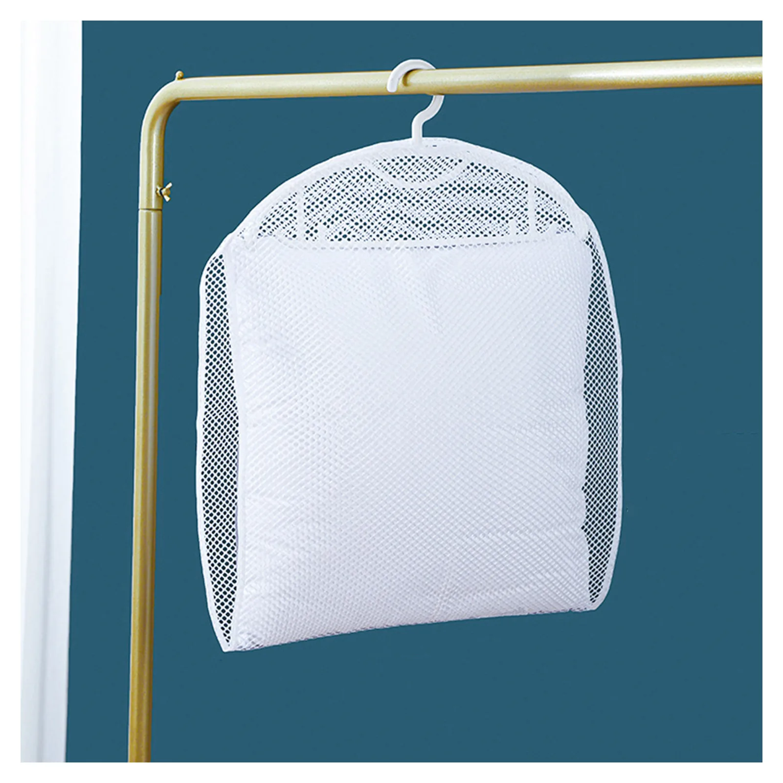 

Двойная сетка для одежды, большие усиленные мешки для одежды, зимние пальто, костюмы, наряд