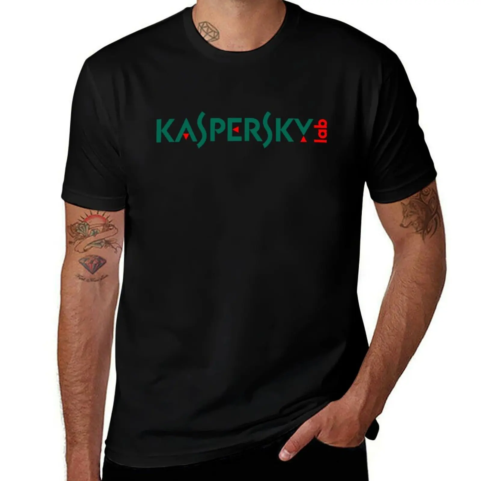 Фото Футболка Kaspersky Lab, высокоэластичная спортивная футболка №1
