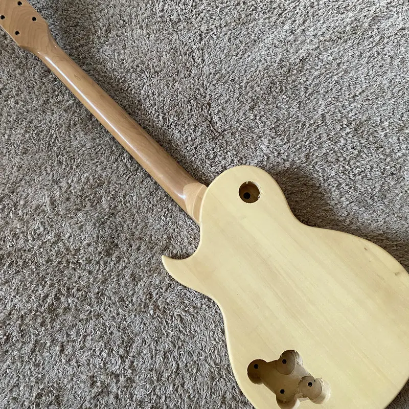 Подлинная электрогитара Harleybenton незавершенные наборы гитар без фурнитуры