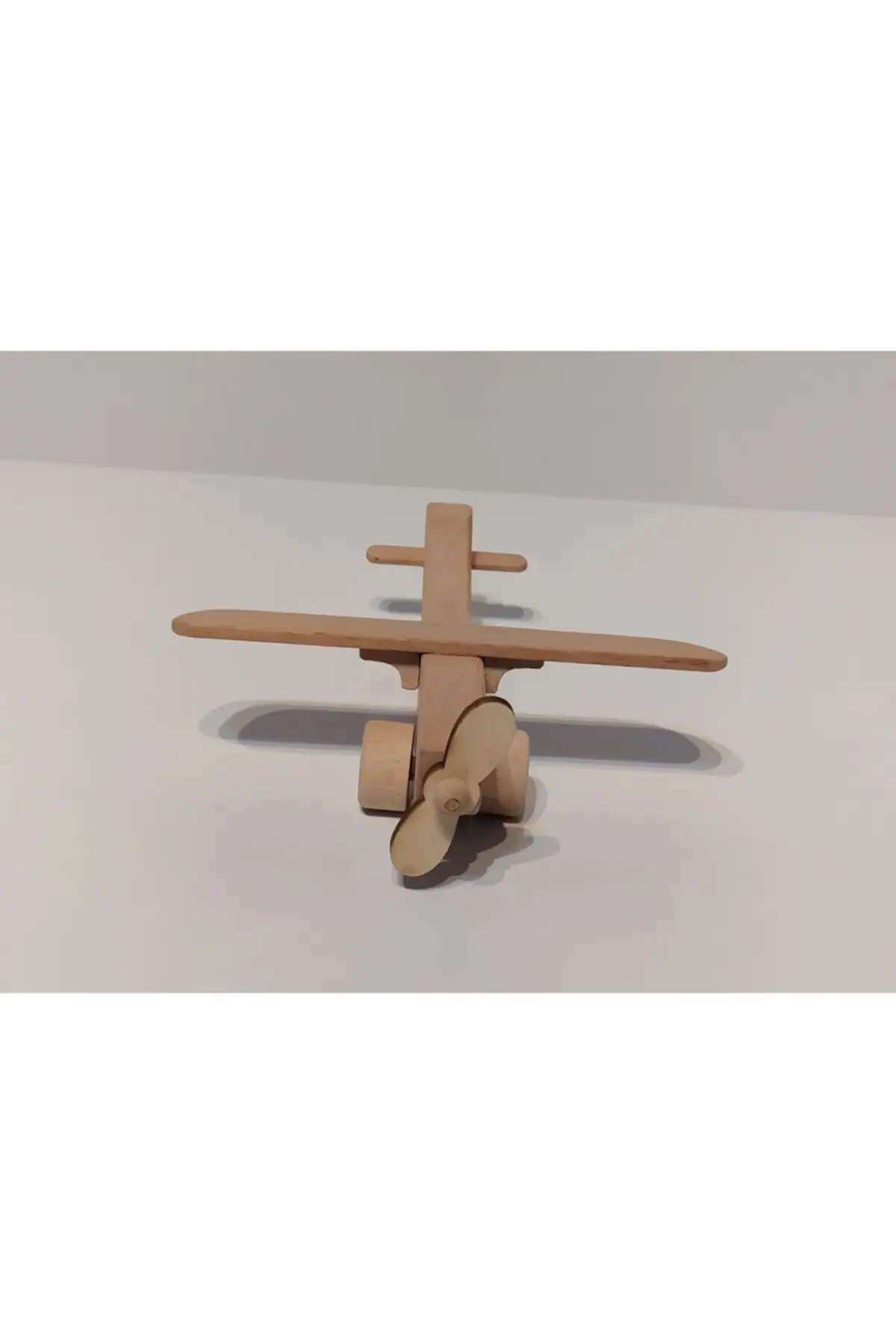 Вращающийся колесо из натурального дерева ручной работы % 100 винт самолет для