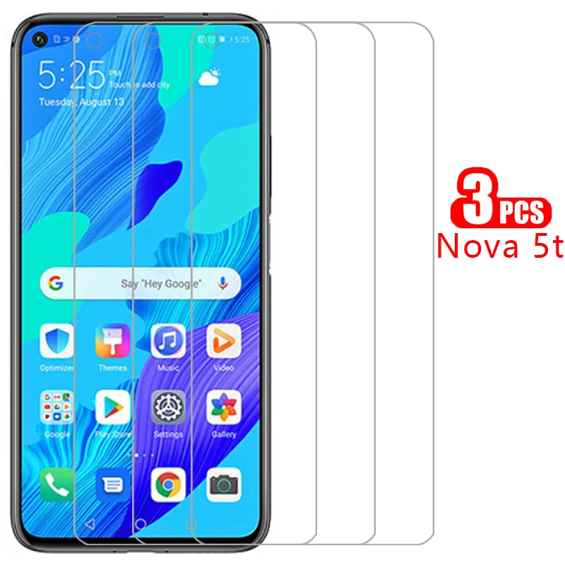 

protective tempered glass for huawei nova 5t screen protector on nova5t 5 t t5 safety film huawey huawe huwei hawei huawi huawai