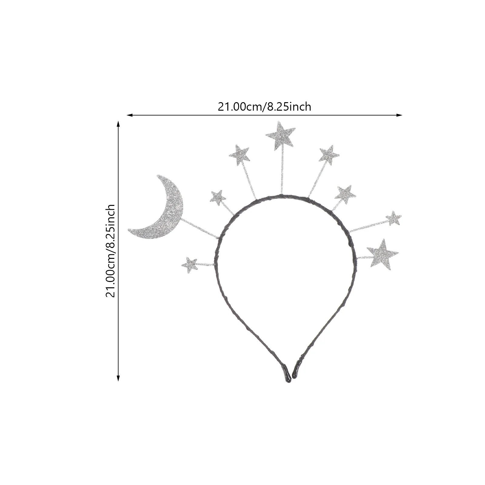 Повязка на голову Star Love с луной креативное уличное платье безопасное шикарное