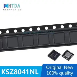 5pcs/lot KSZ8041NL KSZ8041 KSZ8041NLI QFN32 new and original IC