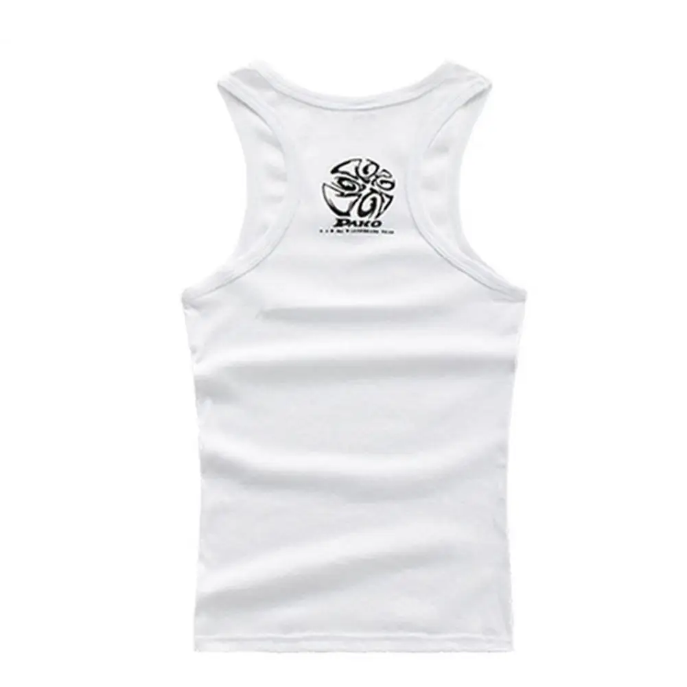 

Trendy Men Vest Sleeveless Soft Streetwear Summer Casual Male Vest Undershirt