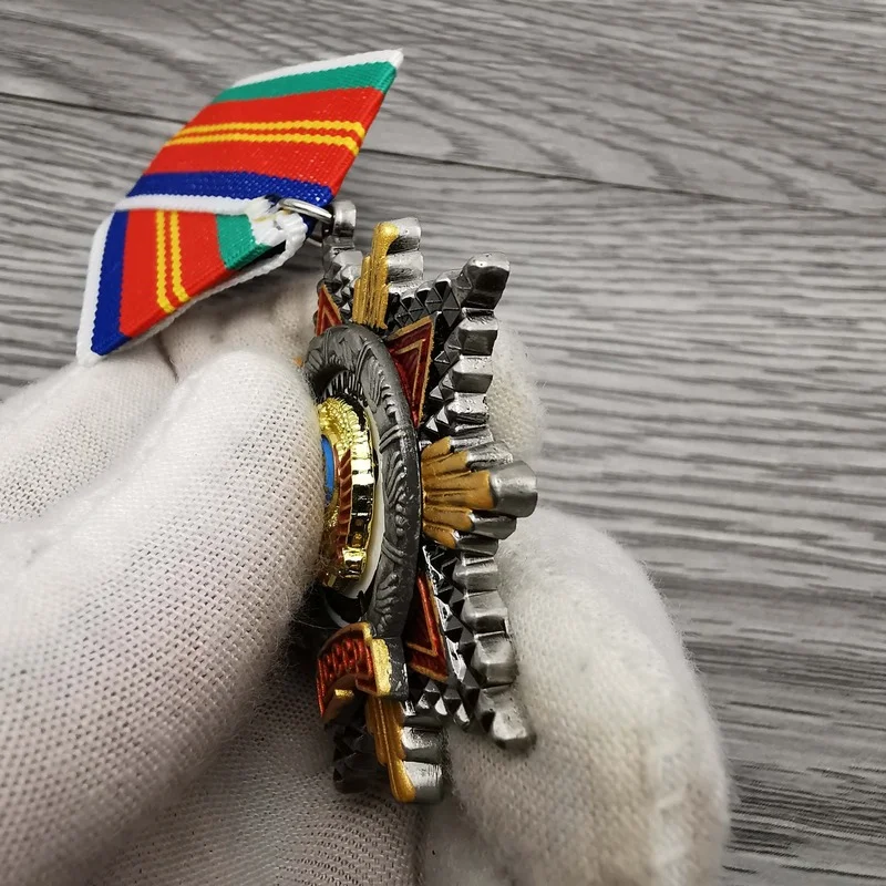 Медаль дружбы Советского Союза красная звезда Венера медаль героя труда копия |