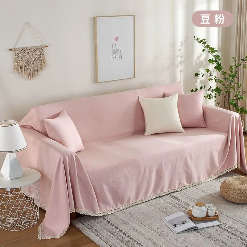 

Full set of sofa cushions, simple cover, all season universal cover, dustproof sofa back coverW2350-25-48