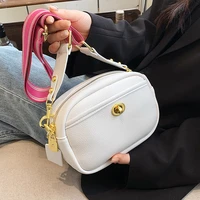 new vintage crossbody pu leather cell phone shoulder bag fashion daily use brand designer for women small wallet handbags