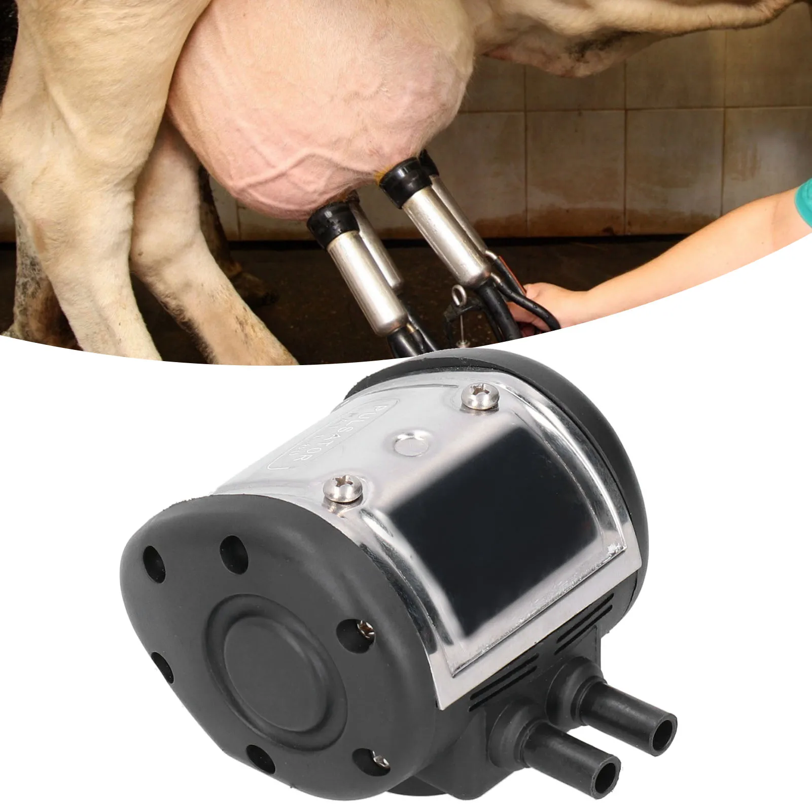 Универсальный пульверизатор с двумя пластиковыми розетками для фрезерования