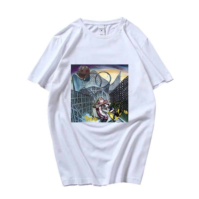

Underground Rap Group The Ppharcyde Far Side T Shirt WOMEN Cool Rapper Cartoon T-shirts 100% Cotton Tshirts High Street Handsome