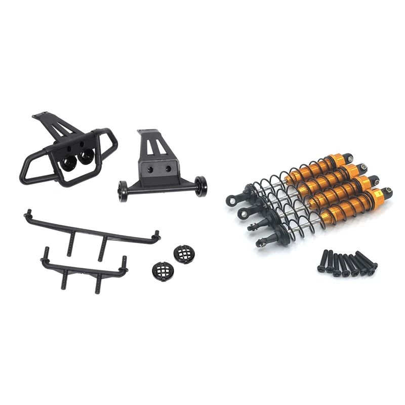 

Амортизатор для Wltoys 12402-A A323 12409 и переднего заднего бампера