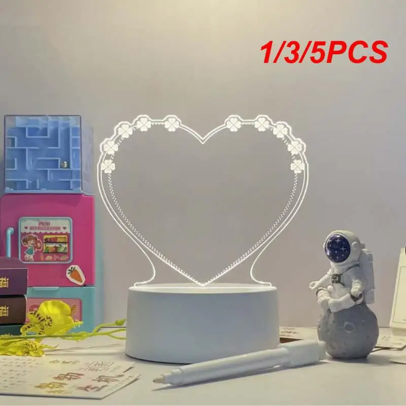 

1/3/5 шт., Светодиодная доска для записей